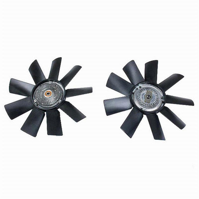 Meyle Engine Cooling Fan w/ Clutch New OM602 OM603 Turbo Diesel W124 W126 W140 W201