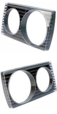 URO Parts Headlight Bezel Doors Pair New W123