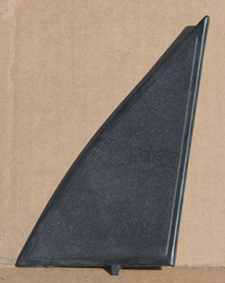 Genuine Mercedes-Benz Side View Mirror Interior Trim for Manual Right Mirror W126 US-Style