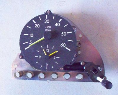 Genuine Mercedes-Benz Tachometer W126 Diesel 85-87