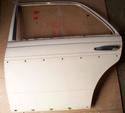 Genuine Mercedes-Benz Door Shell Rear Left W123 Sedan