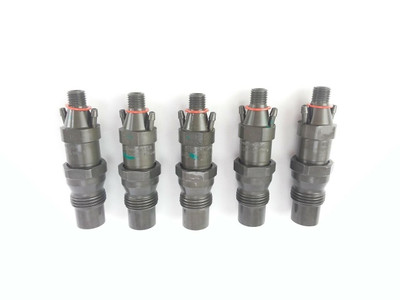 Bosch Fuel Injectors, Set of 5, Bosch Remanufactured OM617 Turbo Diesel