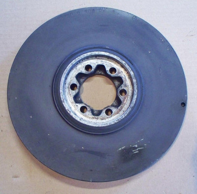 Genuine Mercedes-Benz Crankshaft Vibration Absorber OM617 Turbo Diesel W116 W123 W126 Genuine Mercedes-Benz Crankshaft Vibration Absorber OM617 Turbo Diesel W116 W123 W126