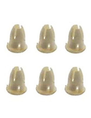 Genuine Mercedes-Benz Fastener Grommets for Moulding Trim, Set of 6, New OEM W100 W107 W108 W109 W110 W111 W114 W115 W116 W123 W124 W126 R129 W140 W170 W201 W202 W203 W204 W207 W208 W209 W210 W212 W218 W220 W251