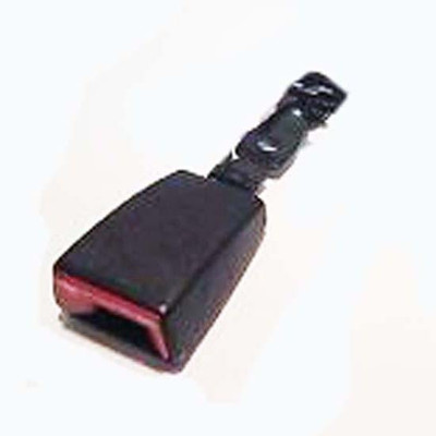 Genuine Mercedes-Benz Front Seat Belt Receiver for Hole Buckle, Right New OEM W126 Sedan 88-91 Genuine Mercedes-Benz Front Seat Belt Receiver for Hole Buckle, Right New OEM W126 Sedan 88-91