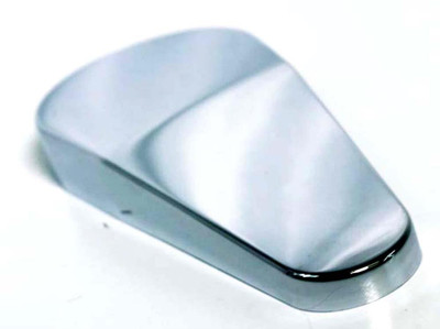 Genuine Mercedes-Benz Chrome Front Seat Trim Plastic, Inside Upper, New OEM C107 R107