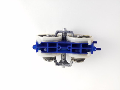 Genuine Mercedes-Benz Rear Door Lock Vacuum Actuator 3 Doors New OEM W116 W123 77-80