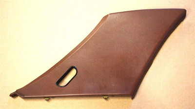 Genuine Mercedes-Benz C Pillar Interior Trim Left Bamboo W123 Coupe '77-'79 