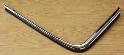 Genuine Mercedes-Benz Upper Bumper/Bumperette Rear Left W116