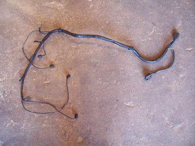 Genuine Mercedes-Benz Glow Plug Wiring Harness OM617 1985 CA Models