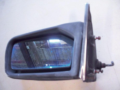 Genuine Mercedes-Benz Side View Mirror Manual Left W123 Sedan Wagon Genuine Mercedes-Benz Side View Mirror Manual Left W123 Sedan Wagon