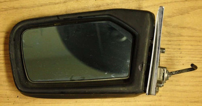 Genuine Mercedes-Benz Side View Mirror Manual Left Late W114 W115 Genuine Mercedes-Benz Side View Mirror Manual Left Late W114 W115