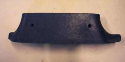 Genuine Mercedes-Benz B Pillar Bottom Trim Piece Blue Right W123 Sedan Wagon 80-85