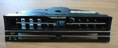 Genuine Mercedes-Benz Climate Control Face Plate and Vents W114/W115 1