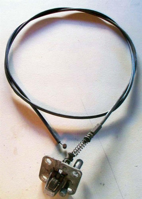 Genuine Mercedes-Benz Hood Release Cable W123