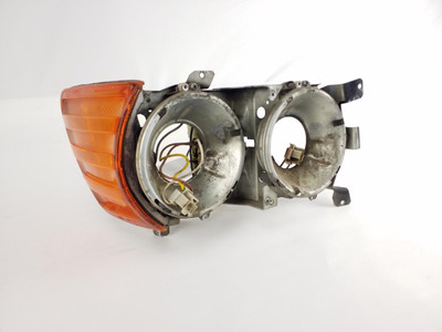 Genuine Mercedes-Benz Headlight Mounting Assembly Right C107 R107 US Genuine Mercedes-Benz Headlight Mounting Assembly Right C107 R107 US
