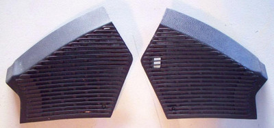 Genuine Mercedes-Benz Dashboard Speaker Grilles Pair W123