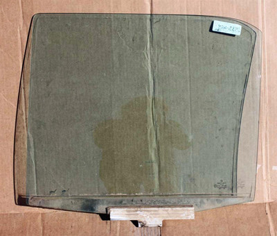 Genuine Mercedes-Benz Door Window Glass Rear Left W124 Sedan