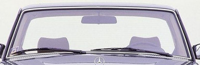 Genuine Mercedes-Benz Front Windshield Chrome Moulding Surround Trim New OEM W123 Sedan Wagon Genuine Mercedes-Benz Front Windshield Chrome Moulding Surround Trim New OEM W123 Sedan Wagon