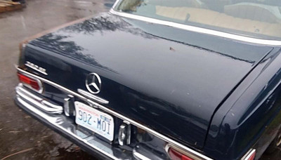 Genuine Mercedes-Benz Trunk Lid W108 W109