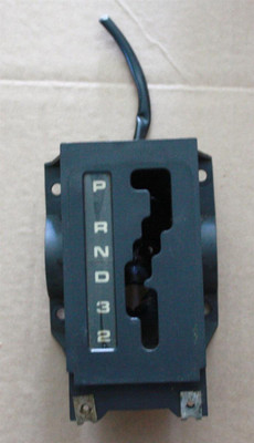 Genuine Mercedes-Benz Shifter Case Selector Plate for Automatic Transmission W126 Gen 1