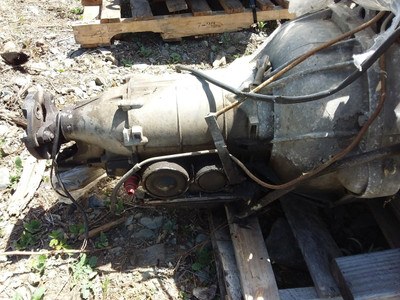 Genuine Mercedes-Benz Automatic Transmission 722.004 for M117 450SL 450SLC 450SE 450SEL