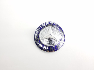 Genuine Mercedes-Benz Front Grille Badge New OEM W108 W109 W110 W111