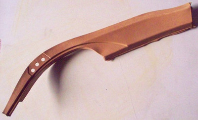 Genuine Mercedes-Benz D Pillar Hatch Trim Left Palomino W123 Wagon 80-85