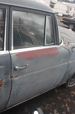 Genuine Mercedes-Benz Door Shell Front Right W110 W111 W112 Sedan