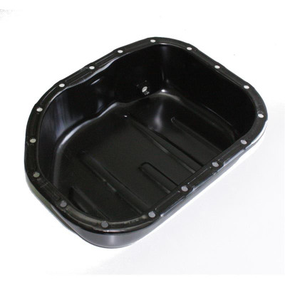 Genuine Mercedes-Benz Lower Oil Pan w/ Gasket New OEM OM621 OM615 OM616 OM617 NA Diesel and M115 M121 Gas