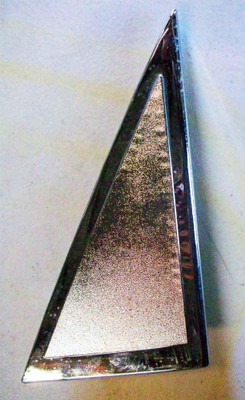 Genuine Mercedes-Benz Side View Mirror Interior Trim for Manual Right Mirror W114 W115 Genuine Mercedes-Benz Side View Mirror Interior Trim for Manual Right Mirror W114 W115