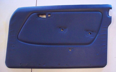 Genuine Mercedes-Benz Door Panel Card Front Right Blue W123 Sedan Wagon 76-79 Genuine Mercedes-Benz Door Panel Card Front Right Blue W123 Sedan Wagon 76-79