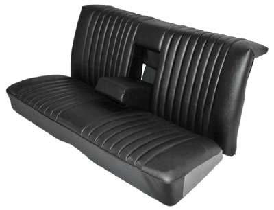 European Upholstery Rear Seat Cover Kit NEW MBTex Vinyl W110 W108 W109