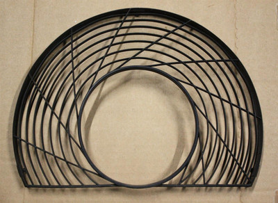 Genuine Mercedes-Benz Auxiliary Radiator Fan Grille W116 W123 W201 1