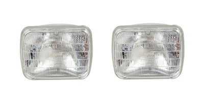 Osram-Sylvania Headlight Bulbs Dual Beam, Pair New W126 79-85 US