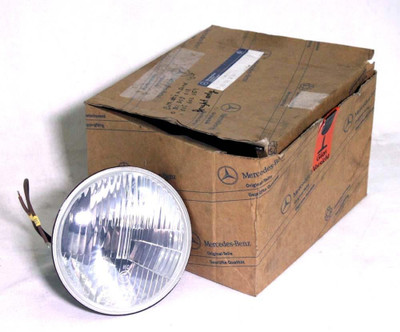Genuine Mercedes-Benz Headlight Bulb Bright R107 W108 W109 W111 W116