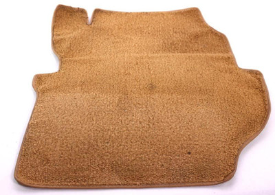 Genuine Mercedes-Benz Carpet Rear Left Palomino Loop W123 Coupe 77-79