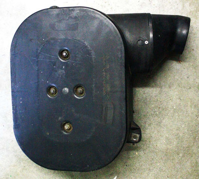 Genuine Mercedes-Benz Air Filter Housing Box OM603 Turbo Diesel W124 W126 W140 1