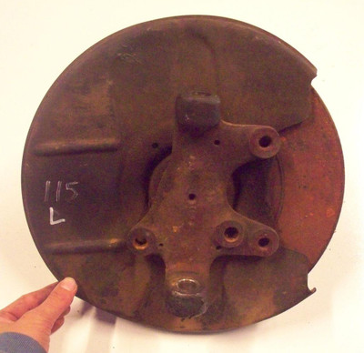 Genuine Mercedes-Benz Steering Knuckle Left, Front Spindle R107 W114 W115 Genuine Mercedes-Benz Steering Knuckle Left, Front Spindle R107 W114 W115