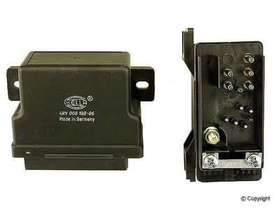 Hella Glow Plug Relay New OM617 Diesel W123 W126 W460 Late Style Hella Glow Plug Relay New OM617 Diesel W123 W126 W460 Late Style