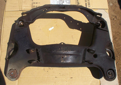 Genuine Mercedes-Benz Front Subframe Crossmember Assembly C107 R107 W114 W115