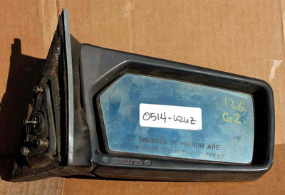 Genuine Mercedes-Benz Side View Mirror Electric Right, Heated W126 Sedan 85-91 US