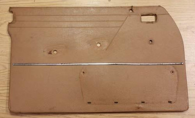 Genuine Mercedes-Benz Door Panel Card Front Left Wheat W114 W115 68-73 Genuine Mercedes-Benz Door Panel Card Front Left Wheat W114 W115 68-73