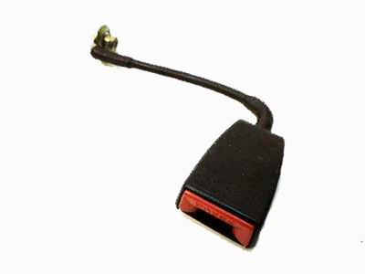 Genuine Mercedes-Benz Rear Seat Belt Receiver for Hole Buckle, Right New OEM W126 Sedan 88-91 Genuine Mercedes-Benz Rear Seat Belt Receiver for Hole Buckle, Right New OEM W126 Sedan 88-91