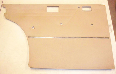 Genuine Mercedes-Benz Door Card Rear Left Parchment Vinyl W114 W115 Sedan 68-72 Genuine Mercedes-Benz Door Card Rear Left Parchment Vinyl W114 W115 Sedan 68-72