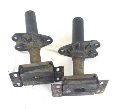 Genuine Mercedes-Benz Bumper Shocks Rear Pair W123 US