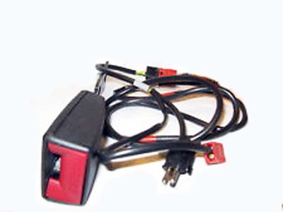 Genuine Mercedes-Benz Front Seat Belt Receiver and Sensor for Hole Buckle W126 88-91