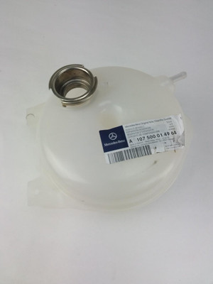 Genuine Mercedes-Benz Radiator Overflow Reservoir Tank New OEM M110 M116 M117 Gas C107 R107 Genuine Mercedes-Benz Radiator Overflow Reservoir Tank New OEM M110 M116 M117 Gas C107 R107