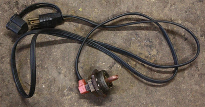 Genuine Mercedes-Benz Block Heater for OM615, OM616 and OM617 Diesel