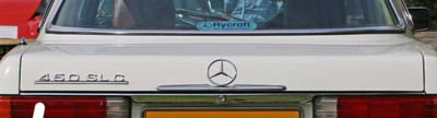Genuine Mercedes-Benz Trunk Lid New OEM C107 SLC 71-81 Genuine Mercedes-Benz Trunk Lid New OEM C107 SLC 71-81